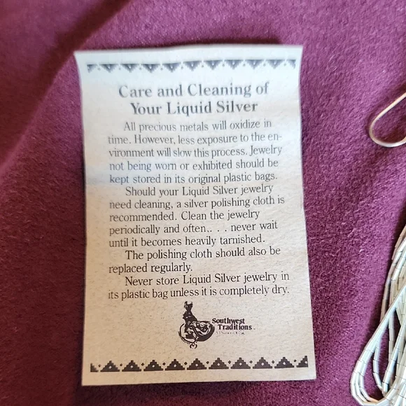 Elegant Sterling Silver Dangle Earrings - Picture 3 of 7